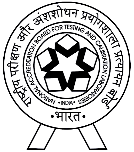 NABL Accredited Calibration Certificates