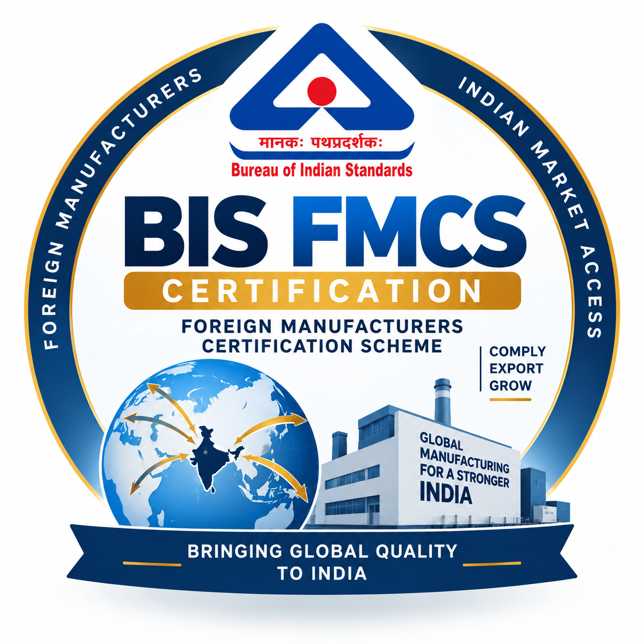 BIS FMCS Certification – Foreign Manufacturer Certification Scheme